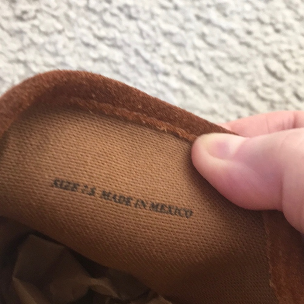 DOLCE VITA/“CLOSEN”SLIP-ON STUDDED CLOGS IN”COGNAC” - Picture 9 of 10